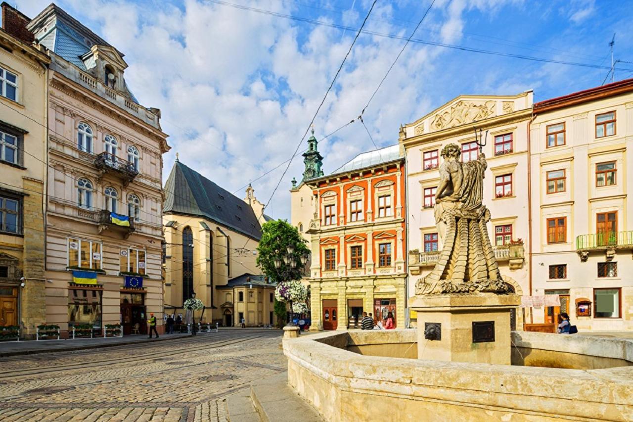 Apartment On Lychakivska Lviv Eksteriør billede